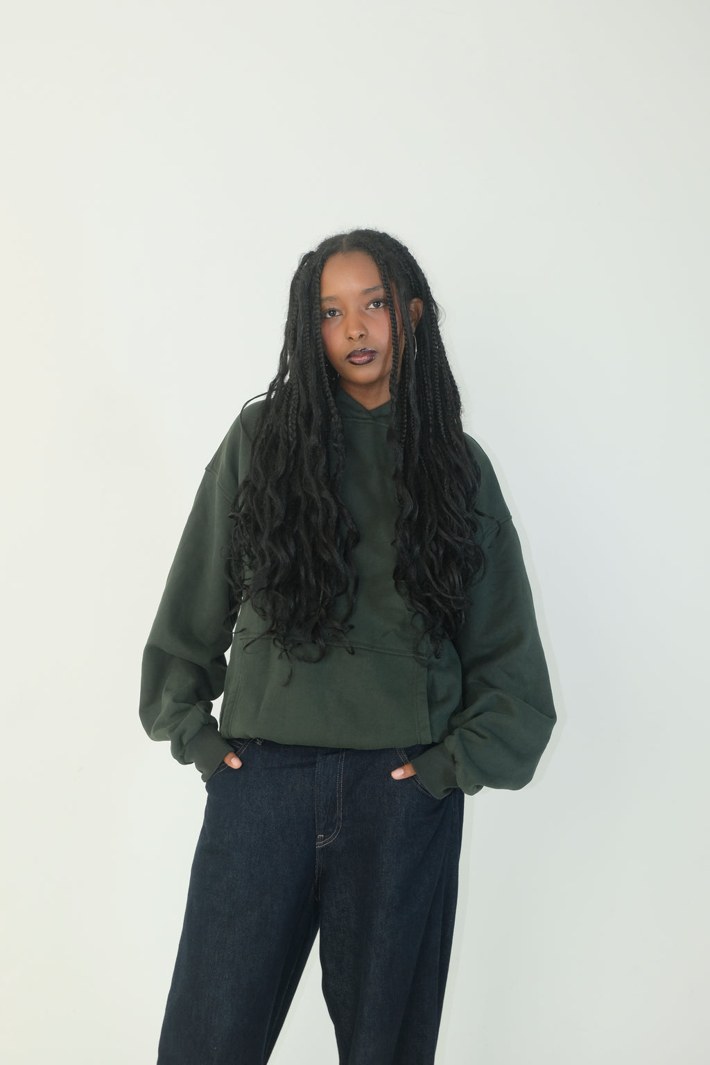 Emerald Green Ekcelsior Hoodie