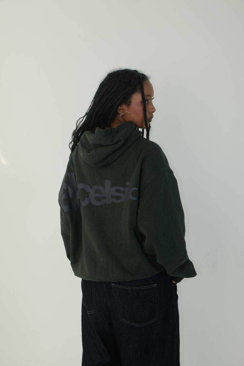 Emerald Green Ekcelsior Hoodie