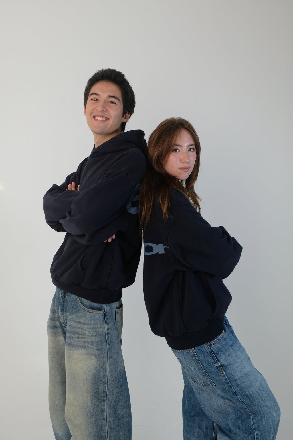 Navy Blue Ekcelsior Hoodie