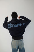 Navy Blue Ekcelsior Hoodie