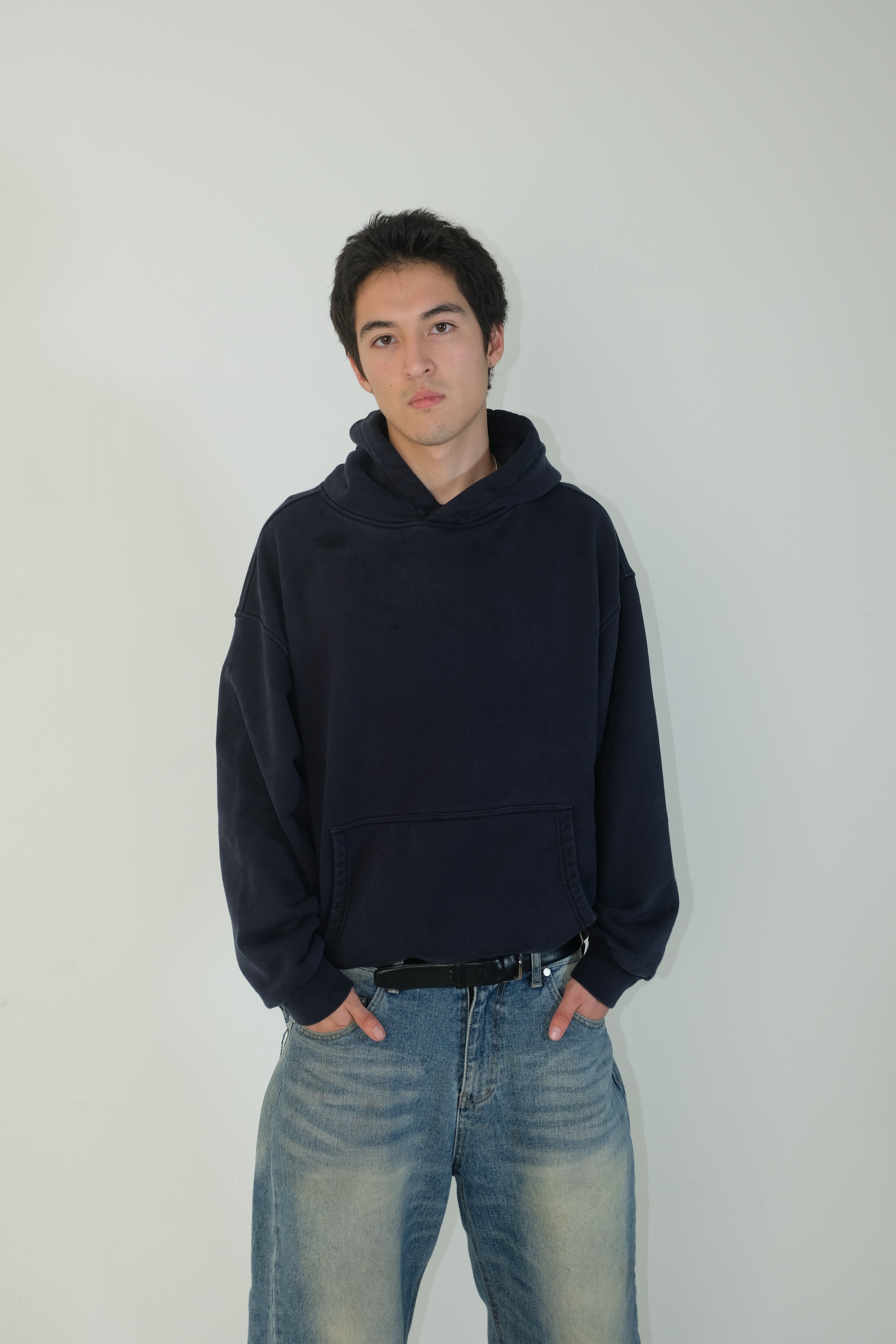 Navy Blue Ekcelsior Hoodie