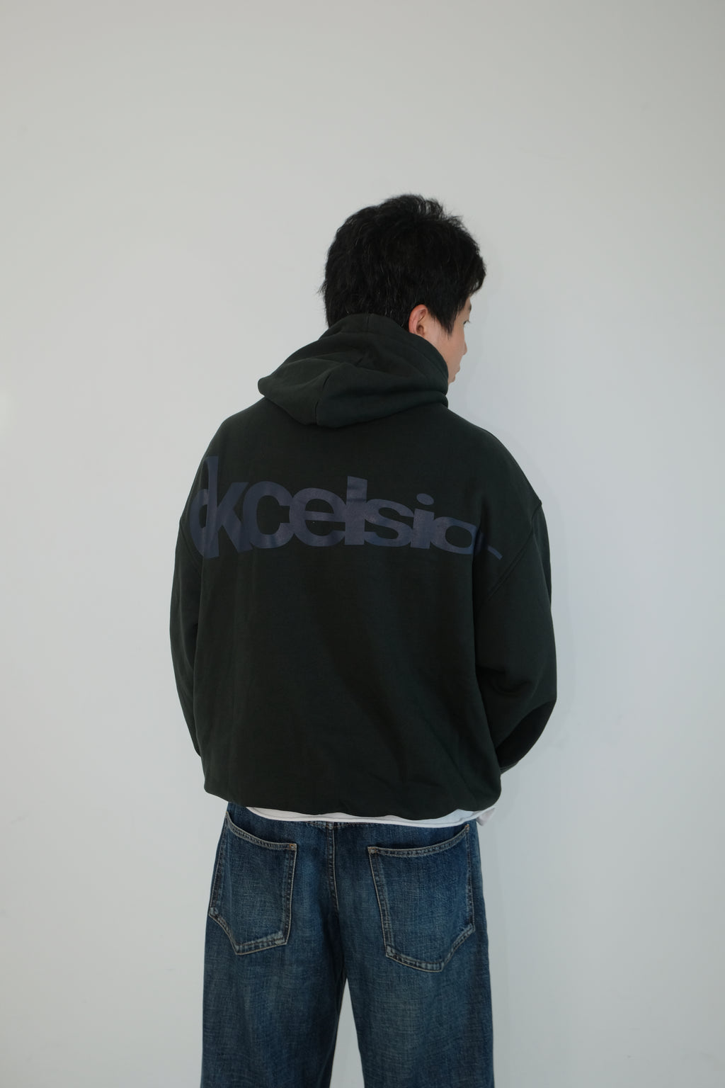 Emerald Green Ekcelsior Hoodie
