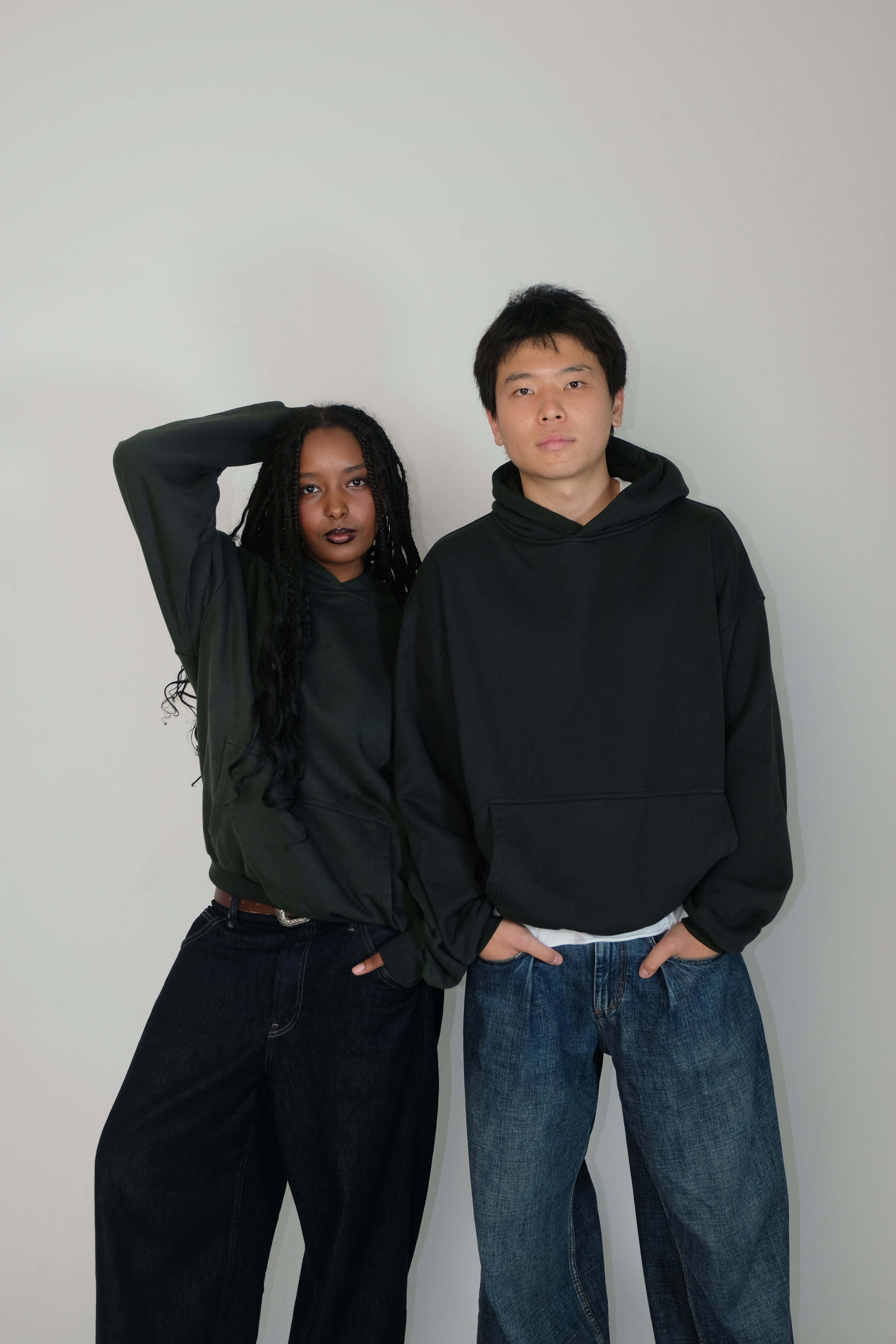 Emerald Green Ekcelsior Hoodie