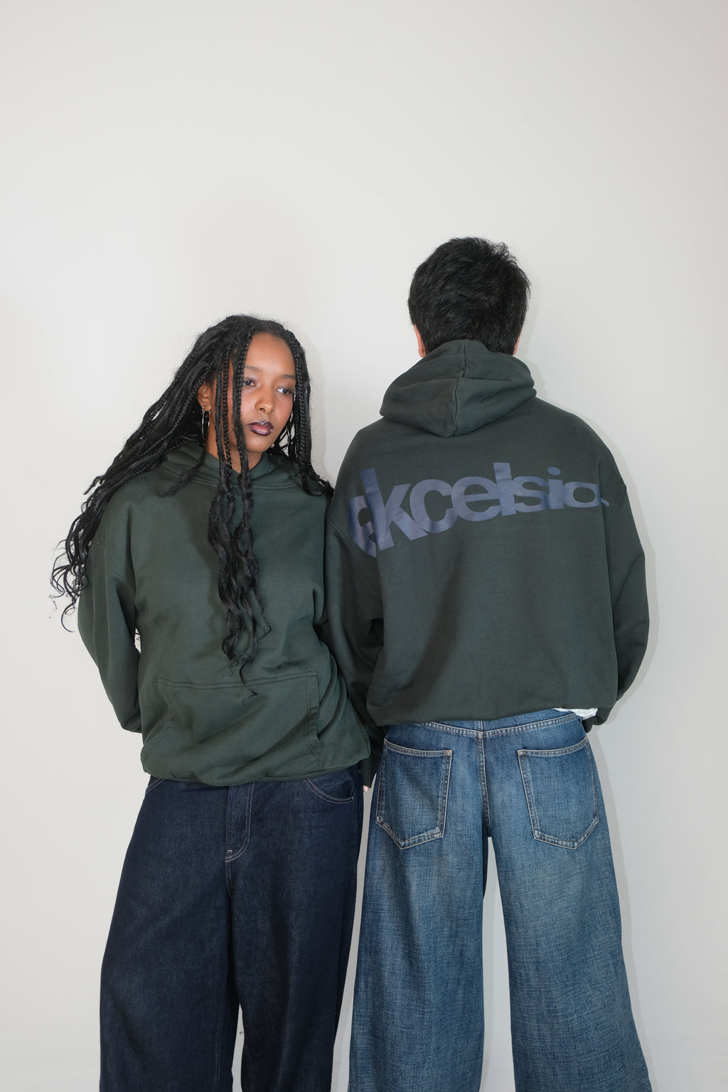 Emerald Green Ekcelsior Hoodie