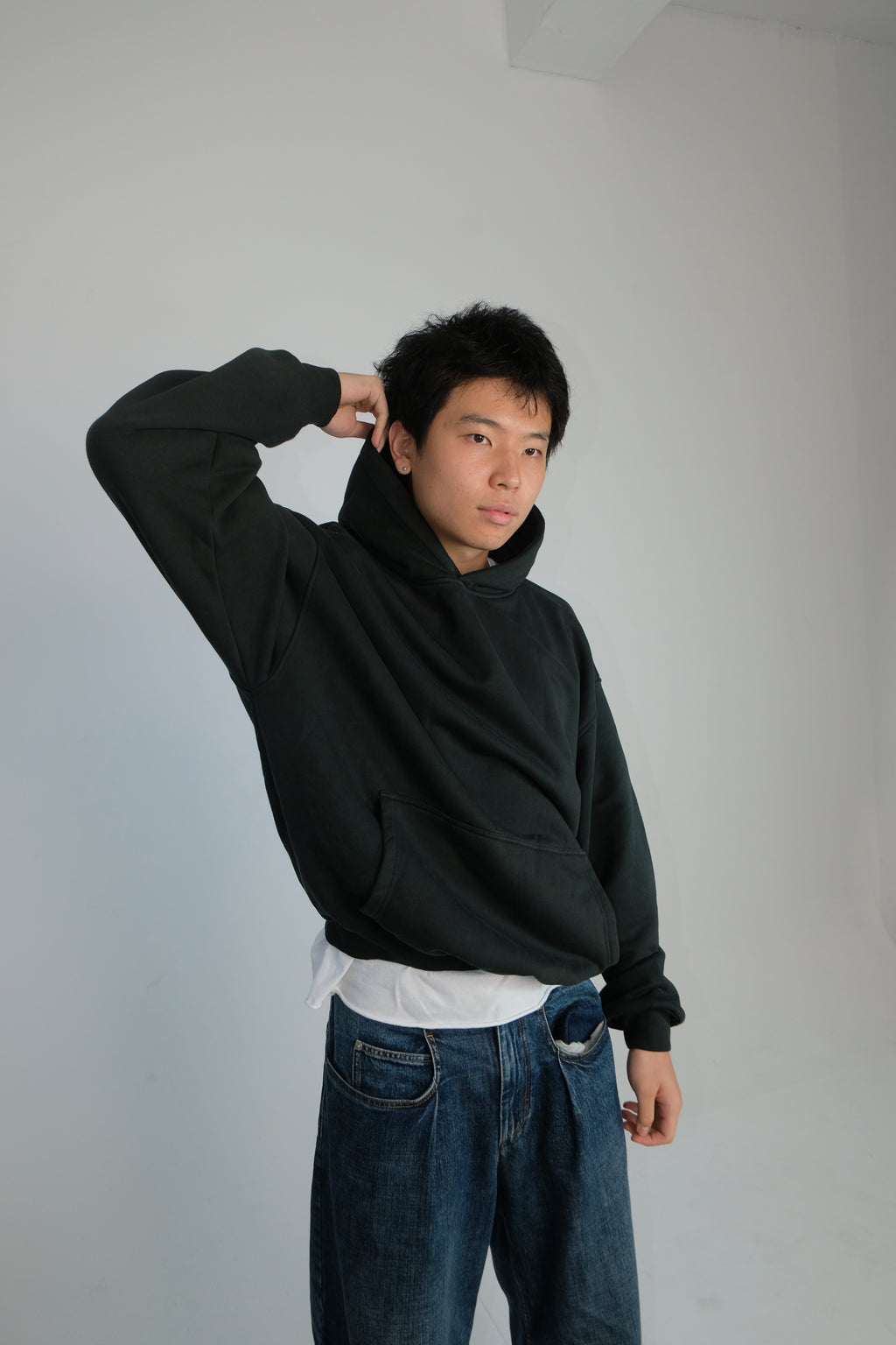 Emerald Green Ekcelsior Hoodie
