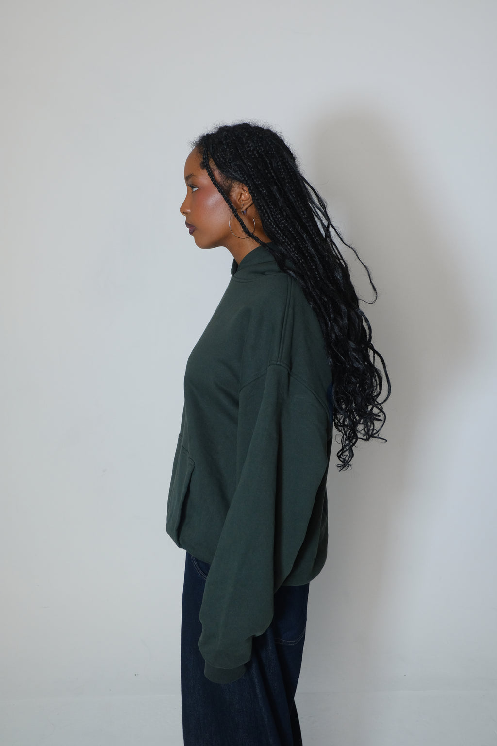 Emerald Green Ekcelsior Hoodie
