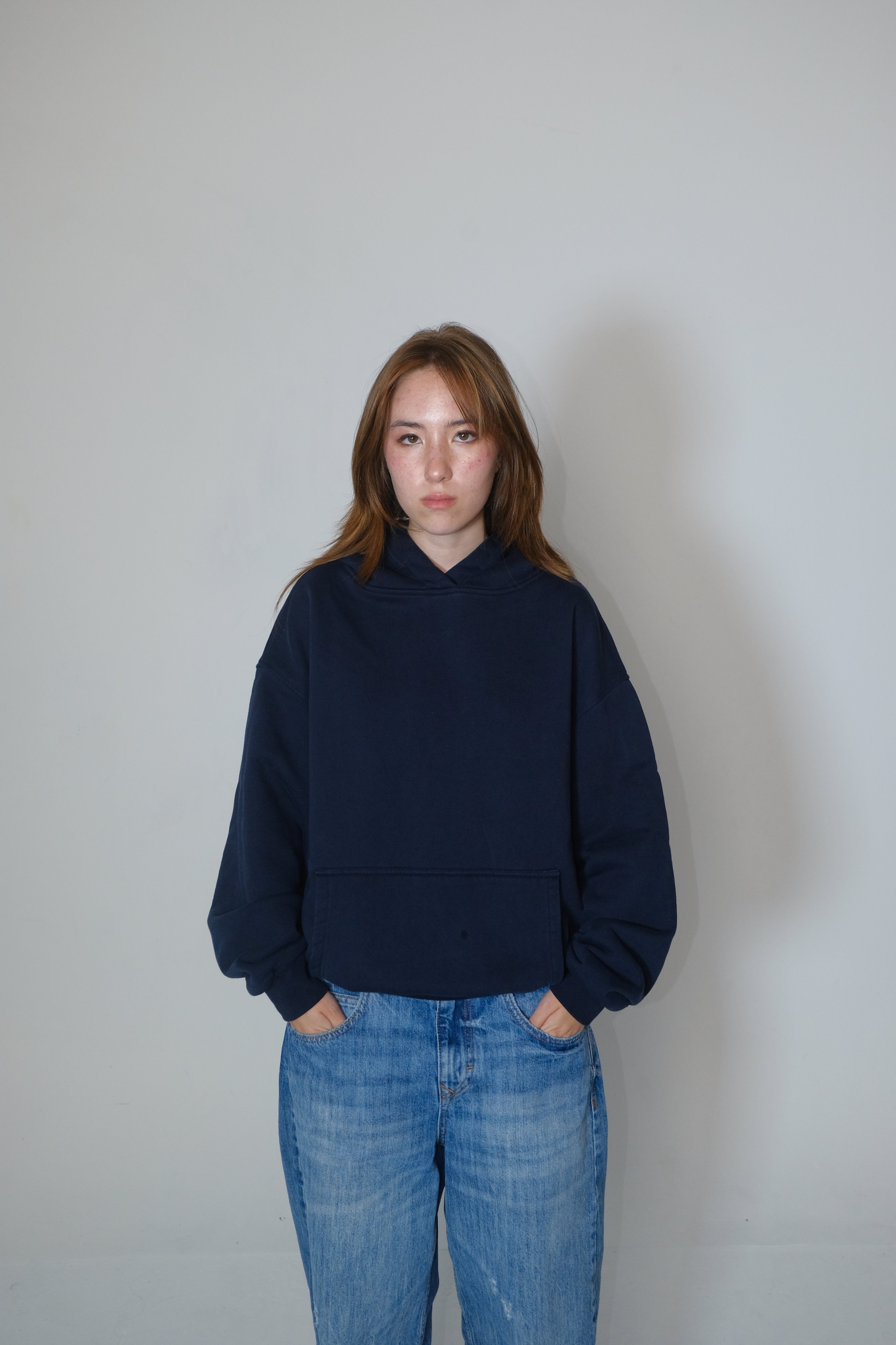 Navy Blue Ekcelsior Hoodie