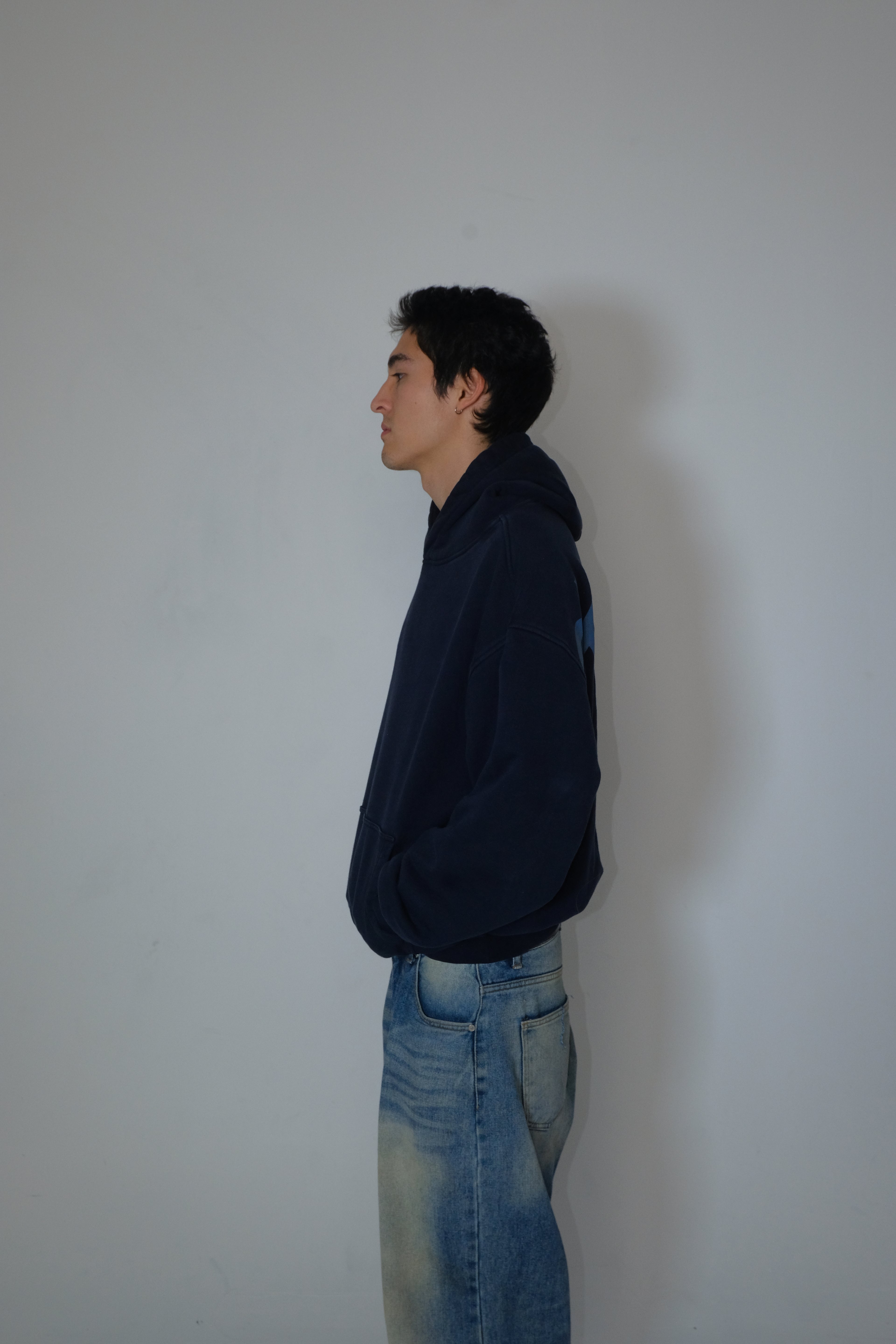 Navy Blue Ekcelsior Hoodie