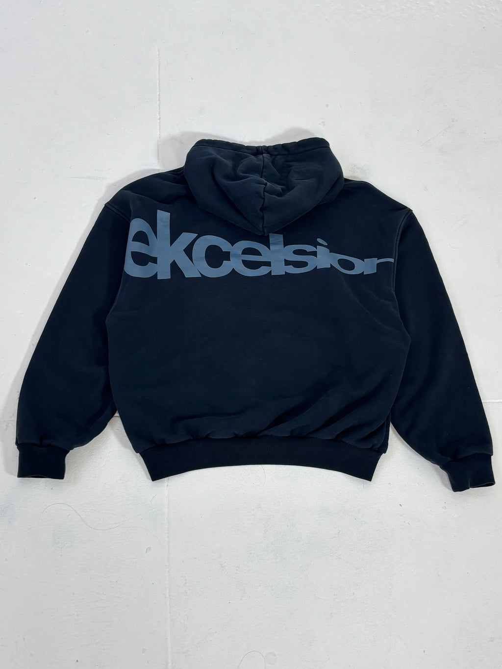 Navy Blue Ekcelsior Hoodie