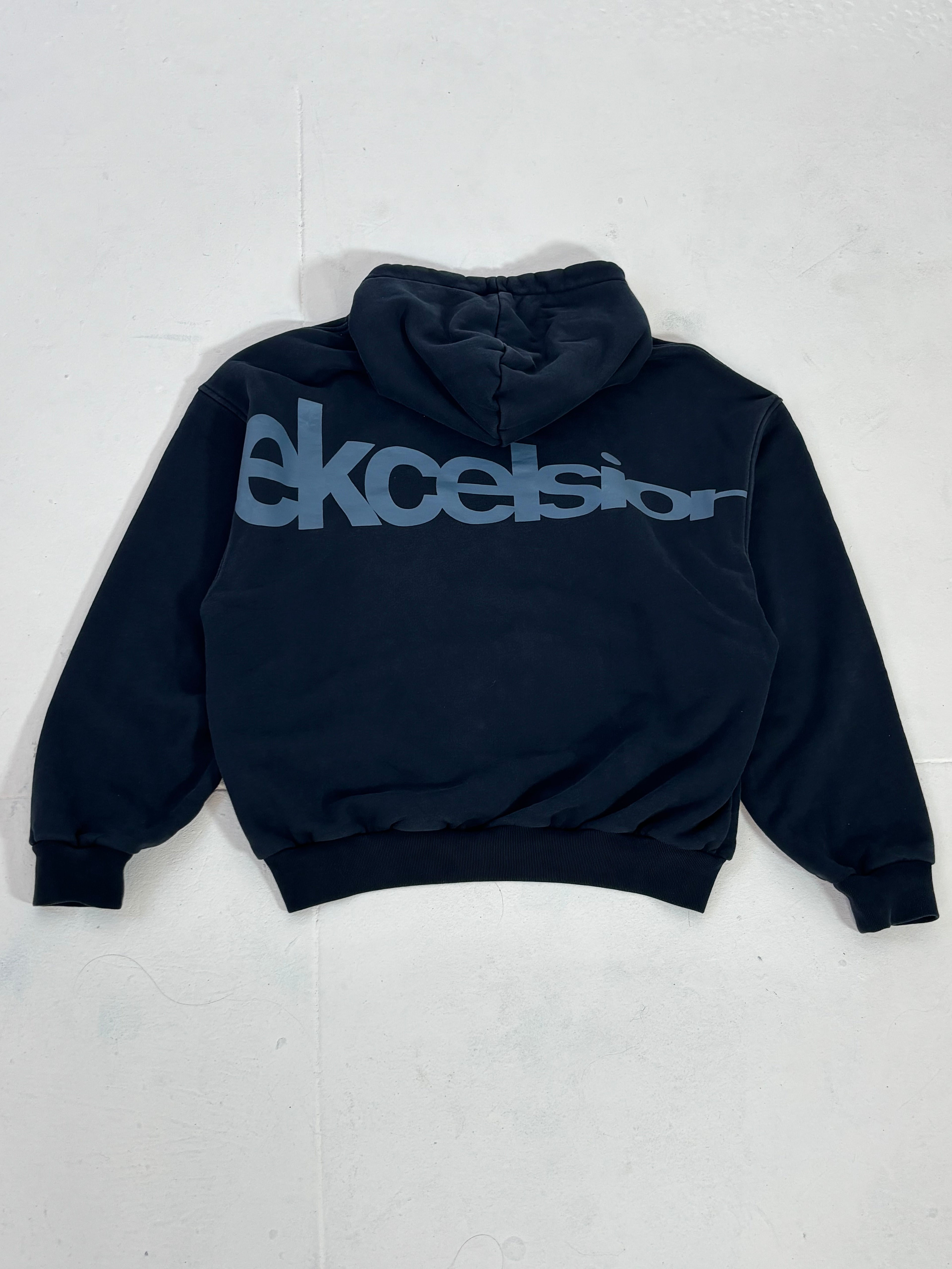 Navy Blue Ekcelsior Hoodie